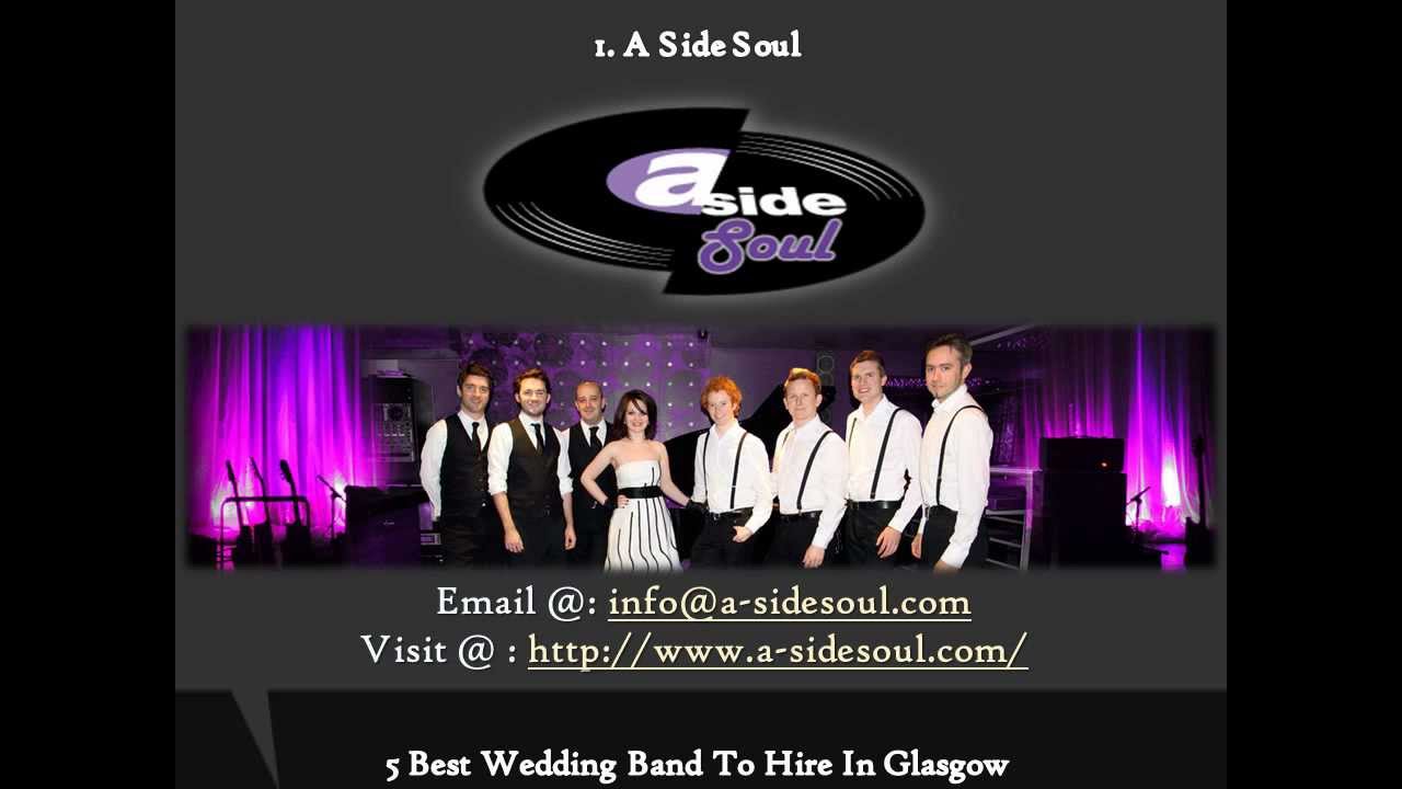 5 Best Wedding Band To Hire In Glasgow