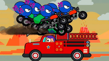 New Update Colors Reaction - Monster Run Jump Or Die Funny video Gameplay