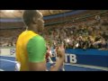 Usain Bolt 19.19 new WORLD RECORD 200M Berlin 2009 [HQ]