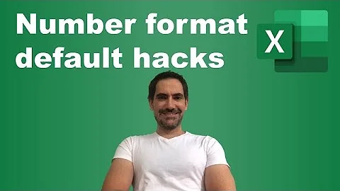 Hacking Excel's default number formats: Macros, Windows settings++