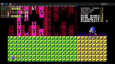 Stardust Speedway Act 3 Remake (Classic Sonic Simulator V9)