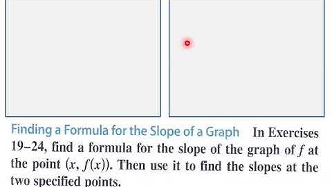 11 3 The Tangent Line Problem P Calc HW L V Pt 1