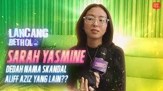 Sarah Yasmine Dedah Nama Skandal Aliff Aziz Yang Lain?? | Motif Trending