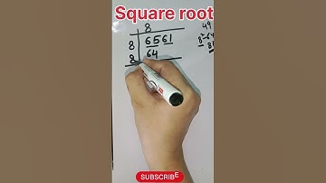 #maths #mathsshorts #squareroot #shorttrick @teachingdiaryofswati12