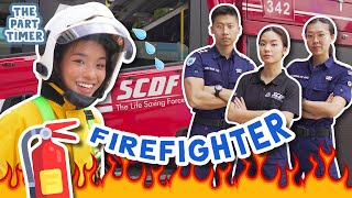 The Part Timer: Chow Trains At SCDF To Be A First Responder