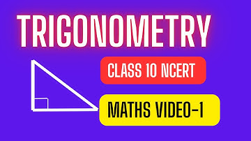 BasicTrigonometry | Trigonometry Class 10 Chapter 8 | Maths Full Chapter| Concept/Exercises/Basics