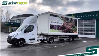 verkauft - Renault Master Minisattel + Steininger &amp; Partner Auflieger, VAN23015, www.starent-lkw.com