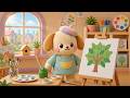 Painter Puppy Paints | Tiny Helper Town Nursery Rhyme