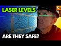 Can Laser Levels Damage Your Eyes?