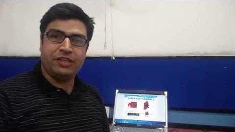 ASA Firewall Introduction & basic Configuration - ASA PART 1