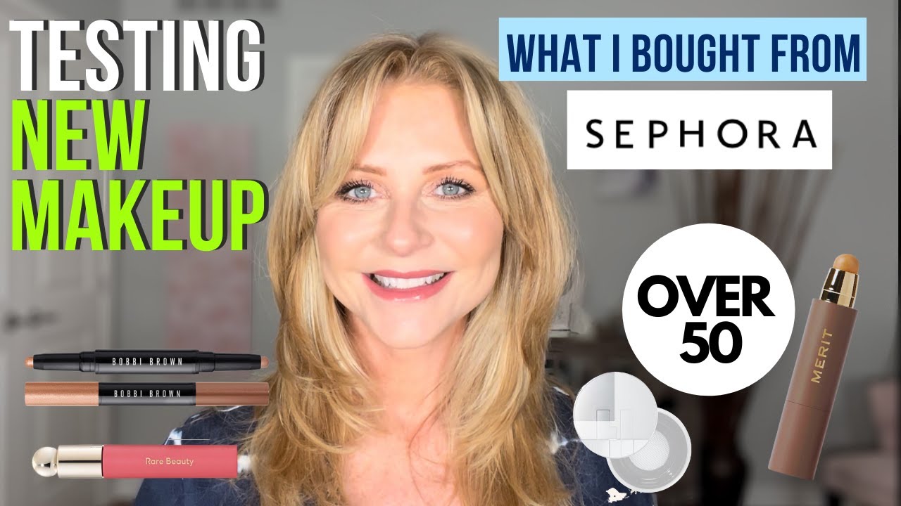 EASY FRESH MAKEUP for MATURE SKIN YouTube