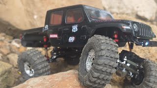 The Devil's Backbone RC Crawler Course Update