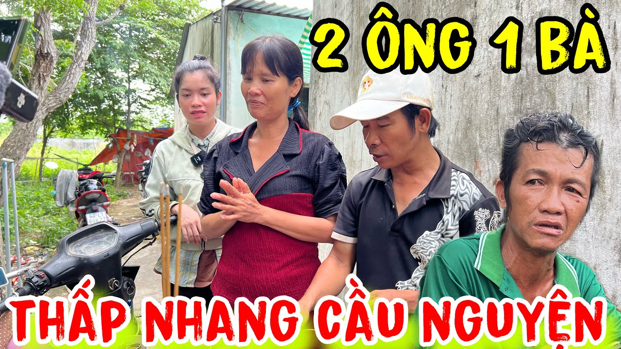 2 chồng 1 vợ thấp nhang cầu chuyện này #tuấnlaivung #2chong1vo
