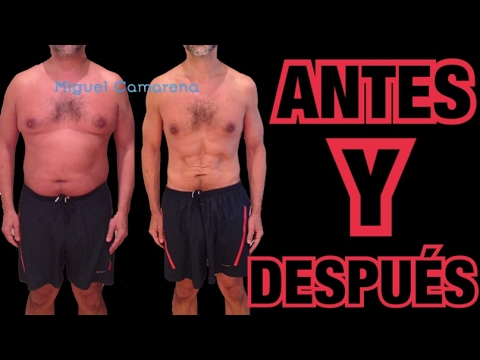 perder peso hombres mayores de 50 años