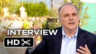 The Hundred-Foot Journey Interview - Richard C. Morais 2014 - Helen Mirren Movie Hd