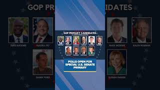 Polls open for special US Senate Primary, Students head back to school in Charleston county