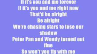 Jonas Brothers - Fly With Me [ with Lyrics ]