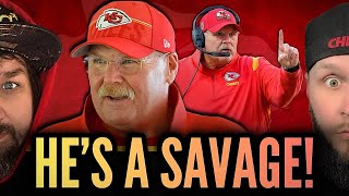 Andy Reid’s PERFECT RESPONSE about Butker + Worthy Injury Update!🚨