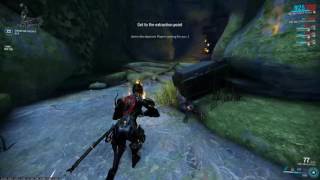 Warframe: Jerky Movement
