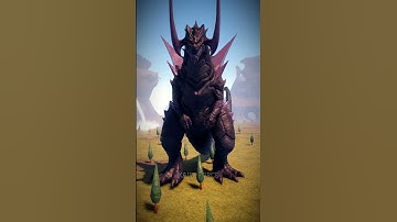 ROAR "Vargoth" GODZILLA ULTIMA #kaijuuniverse #kaiju