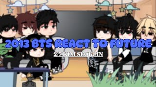 ENG|BTS: Past BTS react to future. 2/7- Kim Seokjin |Yo-Kai🍒| BAD ENGLISH! Short like jm