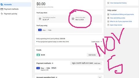 Facebook auto pay method 2025  | Facebook threshold new method 2025 |‼️🇯🇴🇮🇳 https://t.me/rsteambd ✔️