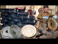 How Tractor Wheel Rims are Manufactured in Steel Wheel Rim Production Line || Iron Wheel Rim Making