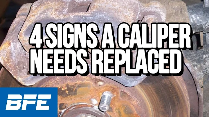 4 signs a caliper needs replaced | 4 Tips - DayDayNews