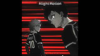 Kaiser X Isagi 4K Manga Edit