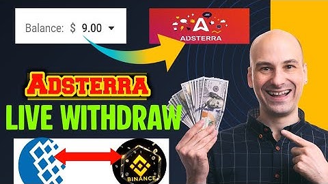 ◆◆ Adsterra Withdraw |How to Withdrawfrom Adsterra to WebMoney or Binance |2025 Full Guide