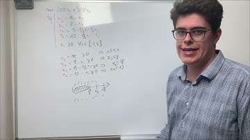 Programmation linéaire (3/4) - Dictionnaire & Algorithme du simplexe