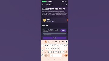 Top Wasting Time On Manual Tasks! 5 Ai Apps To Automate Your Day | Tapswap New Question Code Today