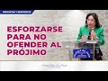 Esforzarse para no ofender al prójimo - Hna. María Luisa Piraquive #idmji