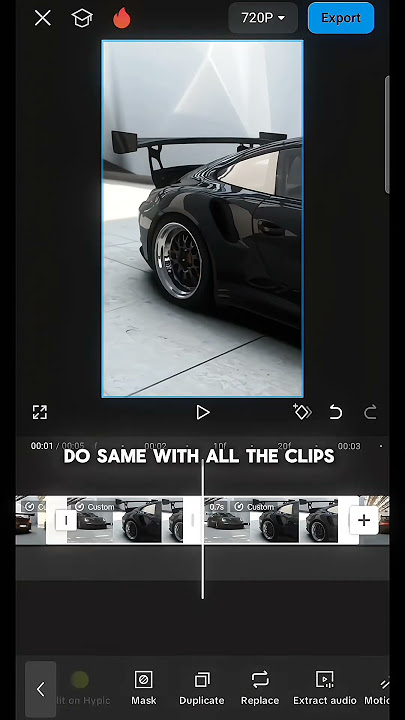 Reverse speed ramp tutorial #capcutedit #capcut#edit#viral