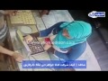 شاهد كيف سرقت فتاة جواهرجى مكة بالزقازيق