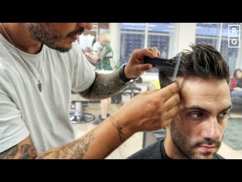 short-haircut-&-best-styling-tips-for-men-with-fine-hair