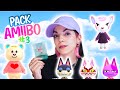 Meilleur pack opening amiibo animal crossing de ma vie  acnh