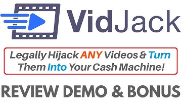 VidJack Review Demo Bonus - Create Interactive Engaging Videos in Minutes