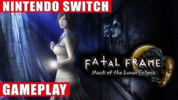 Fatal Frame: Mask of the Lunar Eclipse Nintendo Switch Gameplay