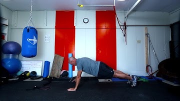 Thoracic Rotations Push Up