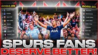 Spurs Fans Deserve Better!