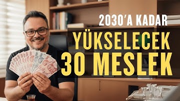 Geleceğin En Çok Kazandıran 30 Kariyeri | Yapay Zeka Çağında 2025–2030 Trendleri