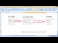 How to change small letter to capital letter in ms excel upper caselower case
