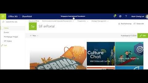 SharePoint online bug on Top Nav bar