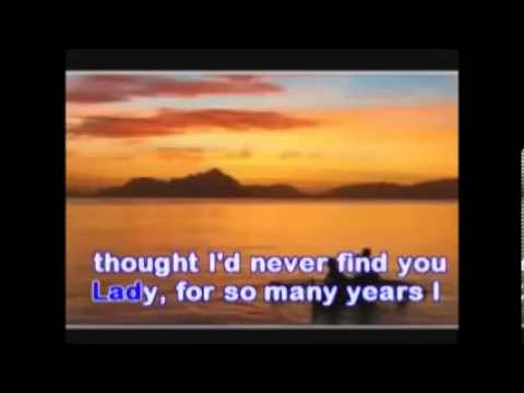 LADY - KENNY ROGERS (KARAOKE)