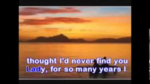LADY - KENNY ROGERS (KARAOKE)