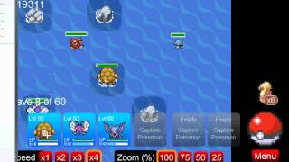 Pokemon Tower Defense: How to get shinys easy (speedhack) - PTD 5.8.1 