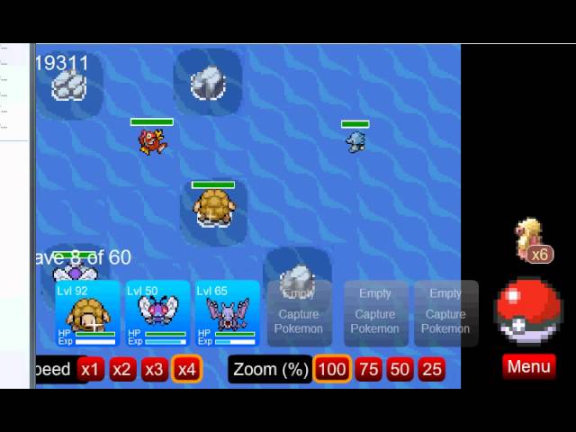 Pokemon Tower Defense: How to get shinys easy (speedhack) - PTD 5.8.1 