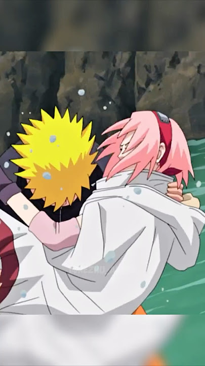 Сакураны Сасуке ұрып алады Сакураны Сасуке ұрып алады