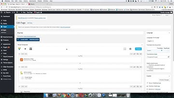 Edit page content Wordpress (visual composer)